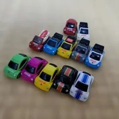 DAIHATSU Cocoaミニカー 6台セット　会社速販モデル(非売品) Amazon | ダイハツ ミラココア Cocoa 非売品 プルバックカー ミニカー
