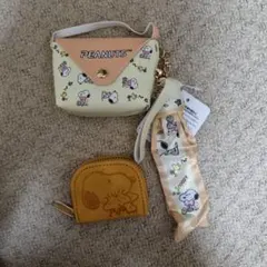 PEANUTS スヌーピー コインケース小銭入れ 2個セットで販売