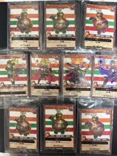 遊戯王ラッシュデュエル　セブンイレブン限定　10枚セット