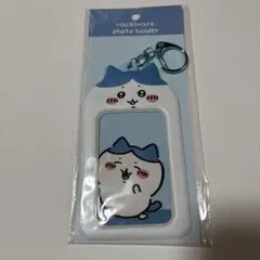ハチワレ フォトホルダー　ちいかわ　トレカホルダー　韓国限定