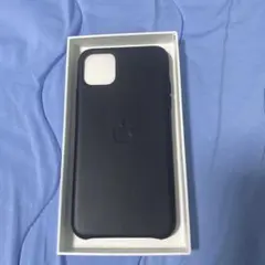 iPhone 11 Pro Max Leather Case ブラック