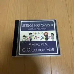 SEKAI NO OWARI SHIBUYA C.C.Lemon Hall