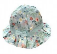 新品・未使用 ❤️ベビー キッズ❤️ バケットハット 花柄 リボン 帽子