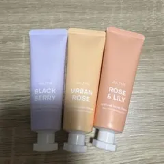 パフュームハンドクリーム 3本セット