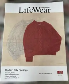 LifeWear magazine Issue 15 2026秋冬号