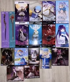 【新品未開封】葬送のフリーレン　フィギュア　17点セット