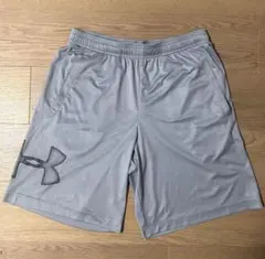 アンダーアーマー ハーフパンツ グレー UAテック グラフィックショーツ