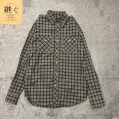 vintage 00s BANANA REPUBLIC チェック柄 長袖シャツ