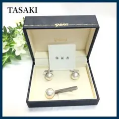 TASAKI パール カフス タイピン セット 真珠 マベパールi - メルカリ