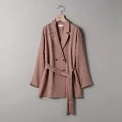 【定価16,500円】ＢＹ　リヨセルナイロン４ボタンシャツジャケット