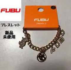 新品 Fubu フブ ブレスレット HIPHOP ラッパー Bボーイ Bガール