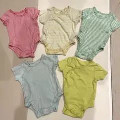 BABY GAP ロンパース 半袖　3-6month ベビー服セット