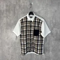 Baserange Ole Shirt ストライプ シャツ ライラック XS - メルカリ