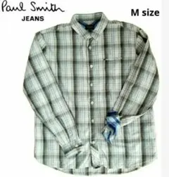 Paul Smith JEANS ポールスミスジーンズ チェック 長袖シャツ M