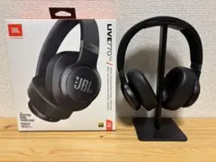 新品》 JBL LIVE 770 NC ヘッドホン ノイズキャンセリング 黒 - メルカリ