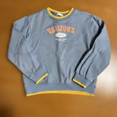 トレーナー　裏起毛