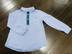 familiar 120 ライトブルー ポロシャツ