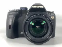 OLYMPUS E-520 レンズキット 14-42mm 動作確認済のサムネイル