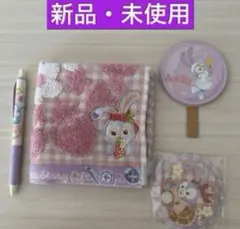 【新品】ステラルー　ミニタオル・メモ2種・ボールペンセット　ストロベリーギフト