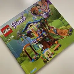 LEGO Friends ツリーハウス ミニフィグ付き