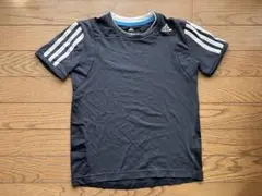 adidas サッカーシャツ 130cm ブラック