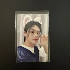 ATEEZ MAKESTAR ウヨン 猫耳 トレカ　【白猫】