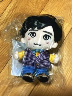 신품 미개봉 二宮和也 ぬいぐるみ マスコット 嵐 ニノ ちびぬいチビぬいLive