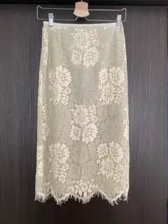 エストネーション　レース　タイトスカートのサムネイル
