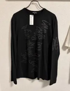 未使用【COMME des GARCONS】京都店リニューアル記念 長袖Ｔシャツのサムネイル