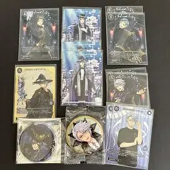 ビルディバイド カード　缶バッチまとめ売り