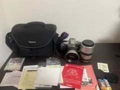 Canon キャノン EOS kiss III パーティーキット 三脚レンズ付き - メルカリ