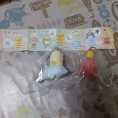 すみっコぐらしと神戸須磨シーワールドのいきものたち マスコットボールチェーン２