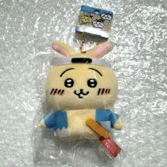 京都限定 ちいかわ 『新撰組』 ぬいぐるみキーチェーン うさぎ