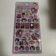 ノ*チ様 正規品 ボンボンドロップシール 和柄 舞妓さん