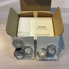 SINIOR リングセット 6点