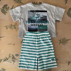 新品　はやぶさ半袖パジャマ 80