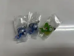 ケロロ軍曹　めじるしアクセサリー　3点セット ガチャガチャ