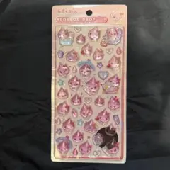 ボンボンドロップシール　 しずくちゃん　ピンク　正規品　新品未使用品