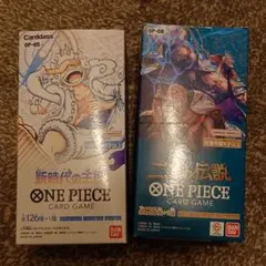 ONE PIECE カードゲーム 新時代の主役 BOX シュリンク付き 韓国版