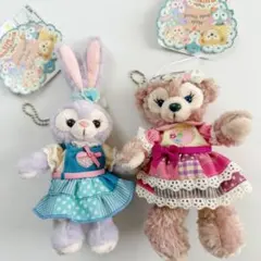 新品 ステラルー シェリーメイ ぬいぐるみバッジ ハートウォーミングデイズ