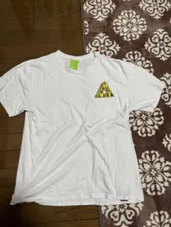 HUF アートプリント Tシャツ L ホワイト