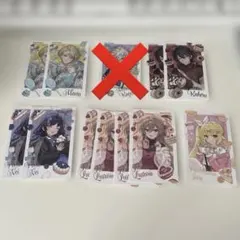 Sweet Floaties ランダムチェキ風カード