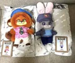 ズートピア2 toptoy ニック　ジュディ　私服　正規品