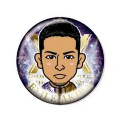 AKIRA EXILE 缶バッチ