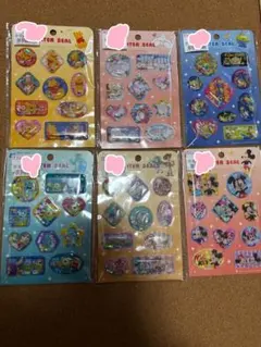 ノ*リ様 ディズニー　ウォーターシール