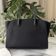 THE ROW MARLO14 ブラック新品未使用サドルレザー ザロウ マルロー