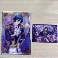 うたプリ　箔押し風クリアカード　特典　一ノ瀬トキヤ