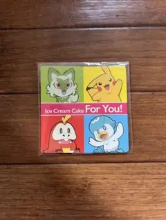 ポケットモンスター サーティワン メッセージカード