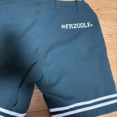 #FR2GOLF ショートパンツ グリーン レア 定価24200円のサムネイル