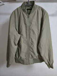 む*ね様 パフテック リブブルゾン　Ｌ